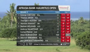 GOLF - EPGA : Mauritius Open J3