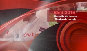 Coupe du monde I Bled Dimanche - Bronze pour le 4x