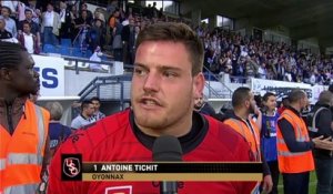 TOP14 - Bordeaux-Oyonnax: Interview Antoine Tichit