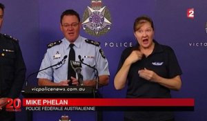 La police australienne déjoue un attentat à Melbourne