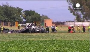 Espagne : 4 morts dans le crash d'un Airbus A400M