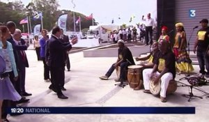 Mémorial ACTe : une inauguration en grande pompe, sans les habitants