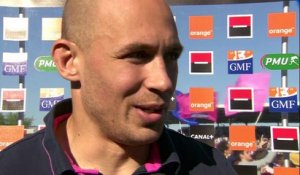 TOP14 - Racing Metro-Stade Français: Interview Sergio Parisse