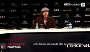 Cantona : «Les Etats-Unis ne sont pas un exemple de démocratie»
