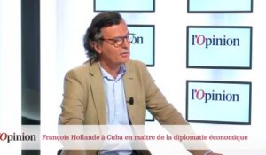 François Hollande à Cuba : maître de la diplomatie économique