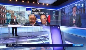 Cuba : la visite historique de François Hollande