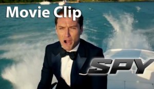 SPY - Movie Clip "The Dock" [Full HD] (Jude Law, Melissa McCarthy)