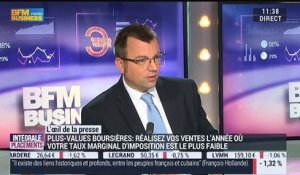 Comment réduire l'impôt sur les plus-values boursières ? - 11/05