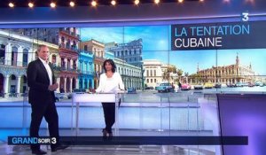 A Cuba, François Hollande veut parler des droits de l'homme