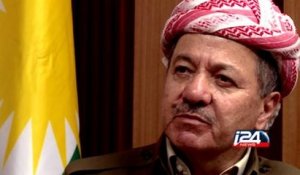 Extrait de l'interview du président du kurdistan