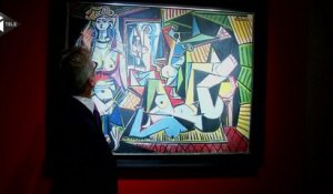 Vente record pour "Les femmes d'Alger" de Picasso