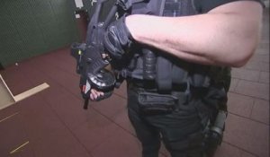 Le Peloton Anti Banditisme de Liège se dote de nouvelles armes