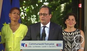 François Hollande a rencontré Fidel Castro ce lundi