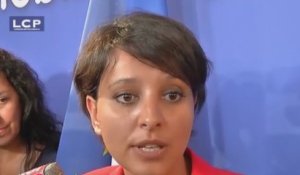 Najat Vallaud-Belkacem : «Nicolas Sarkozy n'a aucune leçon à nous donner»