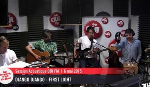Django Django - First Light - Session acoustique OÜI FM