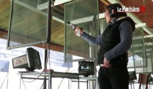 Tir au pistolet : Céline Goberville, les Jeux olympiques dans le viseur