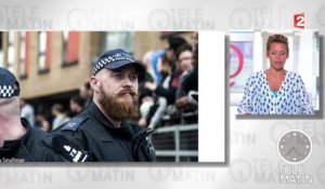 Un policier anglais se laisse pousser la barbe