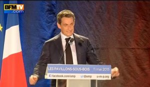 L'accusation de Sarkozy sur "le combat vers la médiocrité" de Vallaud-Belkacem et Taubira
