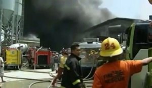 Philippines : au moins 28 employés ont péri dans l'incendie d'une usine