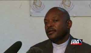 Situation incertaine au Burundi après une tentative de coup d'Etat