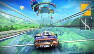 The 90's Arcade Racer - Gameplay Wii U
