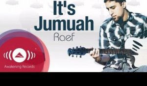 Raef - It's Jumuah (Animated Version) | [Rebecca Black Cover]