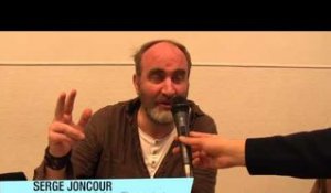 Serge Joncour: "L'amour sans le faire, à deux c'est mieux"