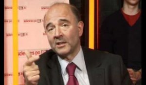Pierre Moscovici invité du 5'Chro de Sciences Po TV - Face Caméra - 4/5