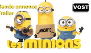 Les Minions - Trailer 3 / Bande-annonce [VOST|Full HD]