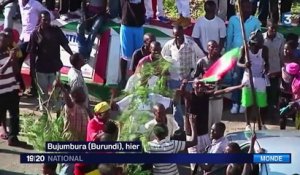Le Burundi divisé entre putschistes et loyalistes