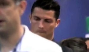 Ronaldo en a pleuré