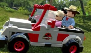 LEGO Jurassic World  - Gameplay Trailer