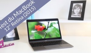 MacBook Retina 12" (2015) : le test !