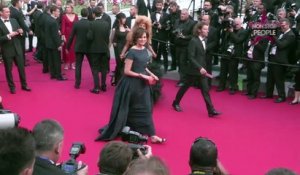 Cannes 2015 : L'incroyable vidéo d'Afida Turner sur la montée des marches !
