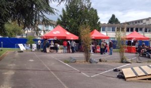 Première journée de courses à Rock'n Solex