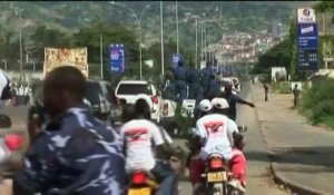 Burundi : une foule nombreuse acclame le président lors de son retour à Bujumbura