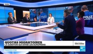 Politique migratoire : les Européens divisés