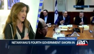 Netanyahu's fourth government sworn in