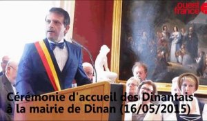 Le bourgmestre de Dinant chambre le maire de Dinan