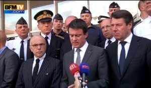 Manuel Valls: "Il faut créer un système européen de garde-frontières"