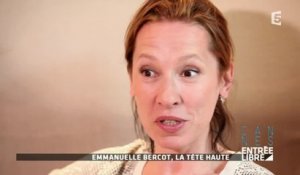 Emmanuelle Bercot, la tête haute