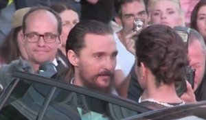 Matthew McCo­nau­ghey et Naomi Watts: honneur à Gus Van Sant - Festival de Cannes 2015