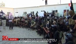Palmyre sous la menace du groupe Etat islamique