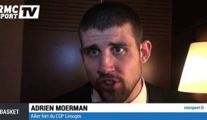 ProA : Adrien Moerman élu MVP