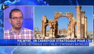 "Libérer la prison de Palmyre, c'est marquer un coup médiatique"