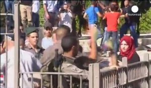 Heurts entre la police et des Palestiniens à Jérusalem