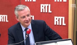 Bruno Le Maire : "L'opération sauvons le soldat Vallaud-Belkacem a commencé"