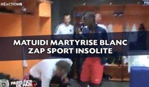 Matuidi séquestre Blanc, Liverpool amuse Balotelli... Zap sport insolite