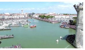 Plongeons spectaculaires au coeur du port de La Rochelle