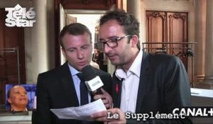 Le Supplement : Emmanuel Macron lit un poème à Christiane Taubira
